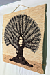 Jute wall hanging 
