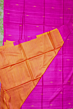 Handloom Tussar Ghicha Silk Saree|Pink 