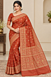 Tasar by Tasar jamdani Silk Saree
