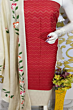 “Elegant Viscose Silk Weaving Work Suit Set with Khadi Cotton Bottom & Screen Printed Dupatta”
