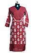 Chikankari embroidery kurti