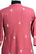 Rayon Top - Dark Pink - Pattern Lotus Flower