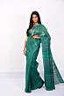 TASAR GHEECHA  HANDLOOM SAREE