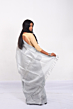 JHARCRAFT LINEN SAREE