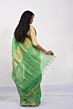 LINEN SAREE WITH ZARI BORDER