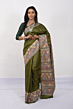Tusar Silk  Handloom Saree Print