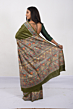 Tusar Silk  Handloom Saree Print