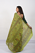 TASAR GHEECHA MADHUBANI SAREE