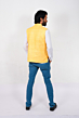 Jharcraft Silk Jacket | Yellow