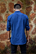 Indigo Khadi shirt