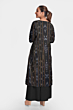 Handloom Women Kurta and Palazzo Set | Black