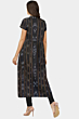 Handloom Women Single Kurta | Black