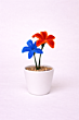 Handmade Flower without Pot