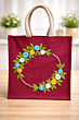 Stylish Floral Embroidered 