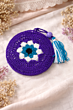 Handmade Crochet Flower Purse