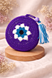 Handmade Crochet Flower Purse