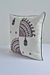 Hand Embroidered Cushion Cover