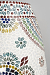 Handcrafted Mosaic Glass Table Lamp