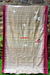 Jhamu Jatra Ghicha Pattachitra Tussar Ghee Maroon Saree