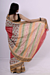 Tussar Karvati Kinar  Printed  Saree 
