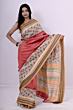 Tussar Karvati Kinar  Printed  Saree 