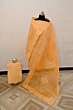 Applique Cotton Dress material suite set