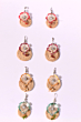 Handmade Jute Craft Earrings | Set of 4 | Multicolour