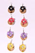 Handmade Jute Craft Earrings | Set of 4 | Multicolour