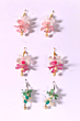 Handmade Fish Scale Earrings | Set of 3 | Multicolour