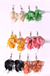 Handmade Fish Scale Earrings | Set of 6 | Multicolour
