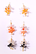 Handmade Fish Scale Earrings | Set of 2 | Multicolour