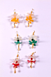 Blooming Scales Earring Set 3 malti colour