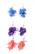 Blooming Elegance Earring Set 3 Set Multi colour