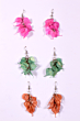 Blooming Elegance Earrings set of 3 Eulticolour