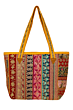 Handmade Zari Embroidery Tote Bag for Women | Traditional Aari Work Shoulder Bag | Multicolor Ethnic Handbag for Casual & Festive Use
