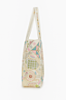 Tote Bag for Women Withe Handbag Multicolour Embroidery bag Sholder Bag for Daily Use  Office party wear 
