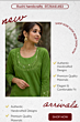 Handicrafts mirror work kurti