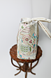Tote Bag for Women Withe Handbag Multicolour Embroidery bag Sholder Bag for Daily Use  Office party wear 