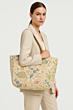 Tote Bag for Women Withe Handbag Multicolour Embroidery bag Sholder Bag for Daily Use  Office party wear 