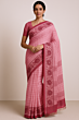 Box Check Santipuri Saree