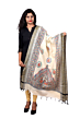 Madhubani handpainted Dupatta