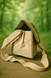 jute hand embroidery sling bag 