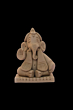 Terracotta Ganesha Idol | 10 x 7.5 x 6.25 cm