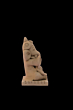 Terracotta Ganesha Idol | 10 x 7.5 x 6.25 cm