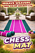 Handwoven Chess  Mat