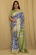 Pure Tussar Ghicha Silk Printed Saree 