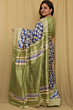 Pure Tussar Ghicha Silk Printed Saree 