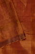 Single Ikkat Patola Silk Saree | Orange Color | 5.5 meter