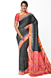Single Ikat Patola Silk Saree