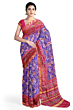Single Ikkat Patola Silk Saree